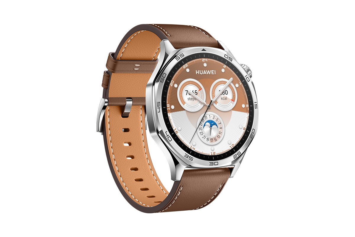 ファーウェイ・ジャパン 「HUAWEI WATCH GT 5 」 46ミリ  brown