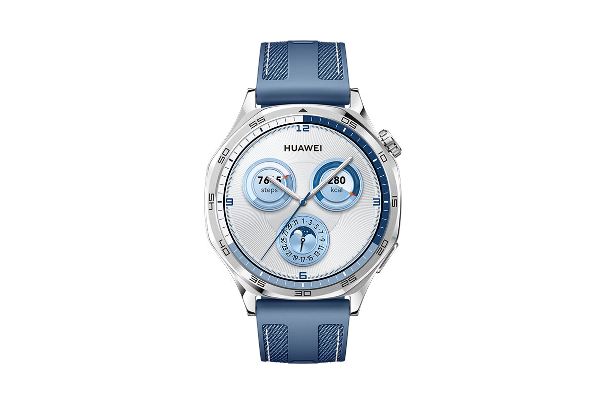 ファーウェイ・ジャパン 「HUAWEI WATCH GT 5 」 46ミリ  blue