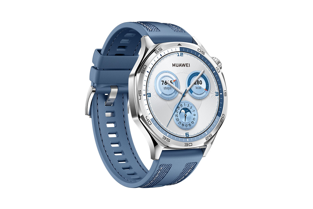 ファーウェイ・ジャパン 「HUAWEI WATCH GT 5 」 46ミリ  blue