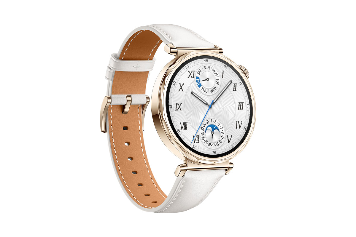 ファーウェイ・ジャパン 「HUAWEI WATCH GT 5 」 41ミリ  white