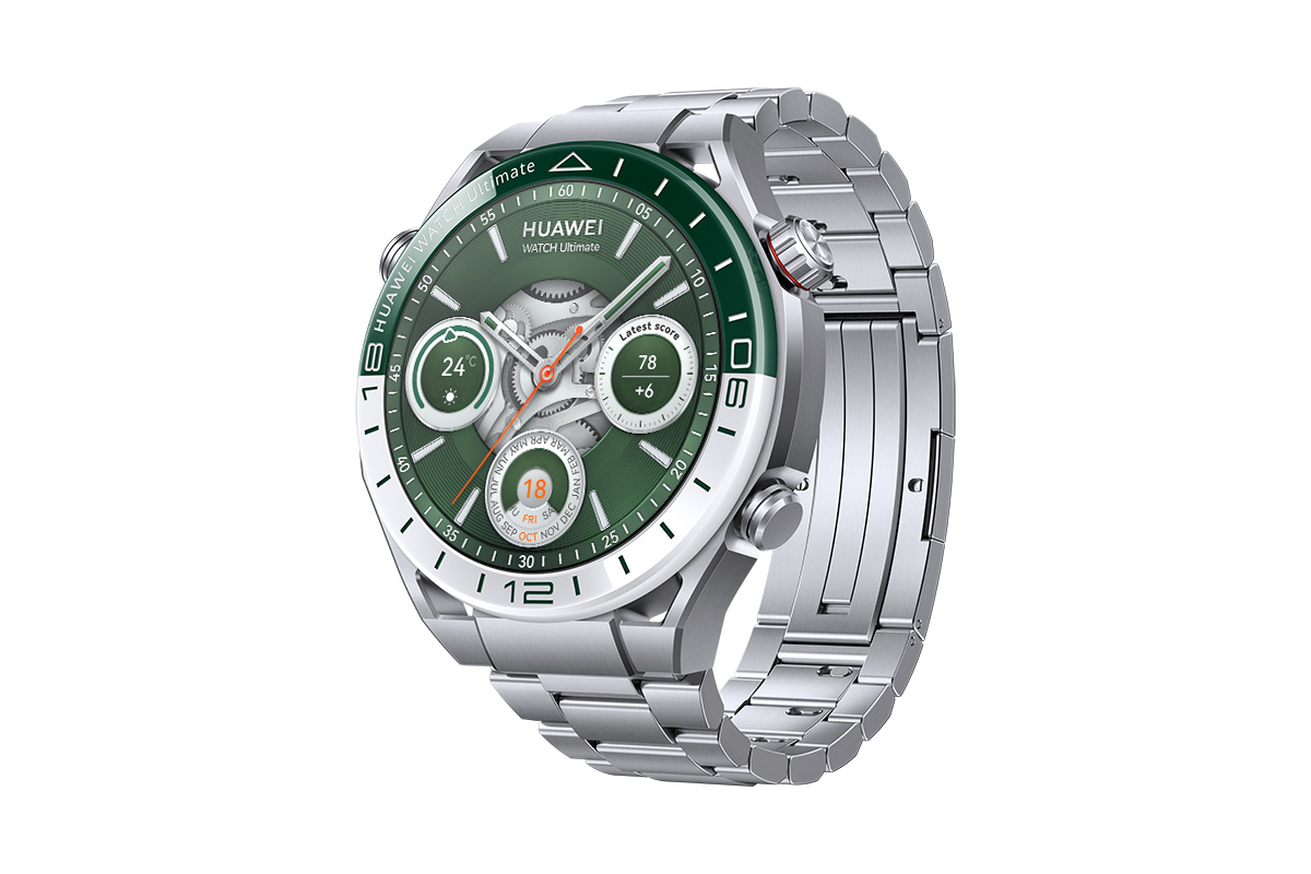 ファーウェイ・ジャパン 「HUAWEI WATCH Ultimate」 チタニウム