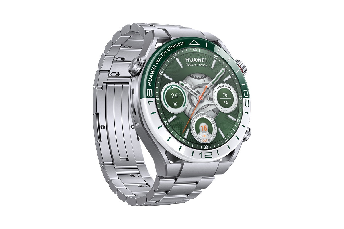 ファーウェイ・ジャパン 「HUAWEI WATCH Ultimate」 チタニウム