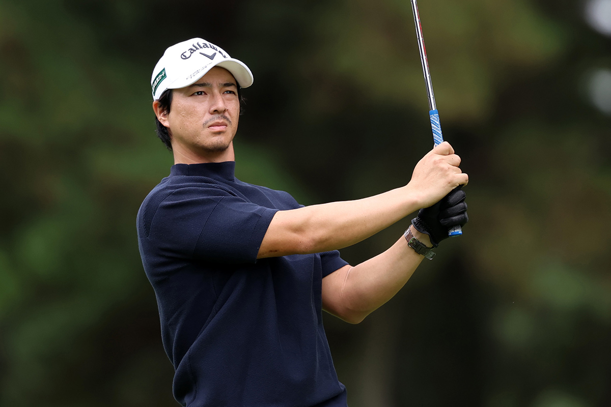 初日を首位と5打差の22位タイで発進した石川遼　写真：Getty Images