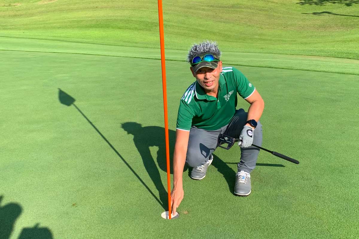 大叩きのラウンドでも、よかった点を思い出せるようにすると、自分の得手不得手や課題に向き合える