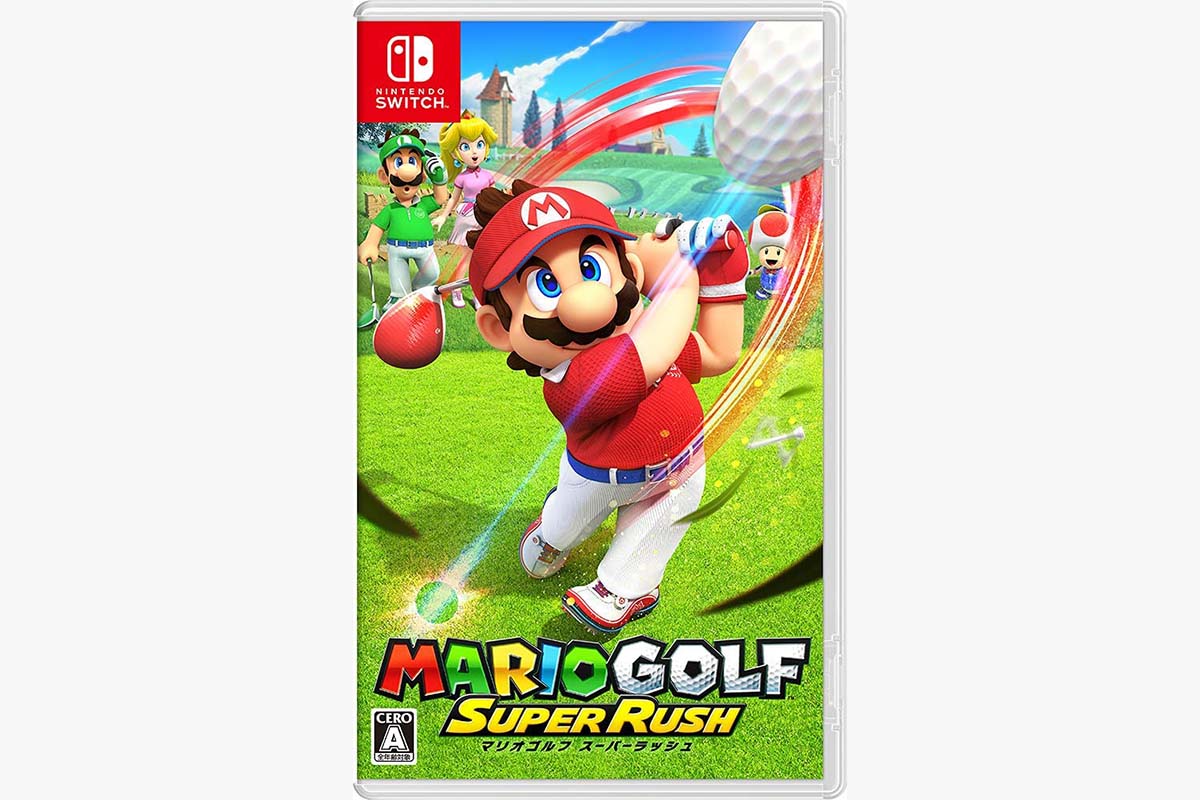 「マリオゴルフ」シリーズもゴルフゲームの定番