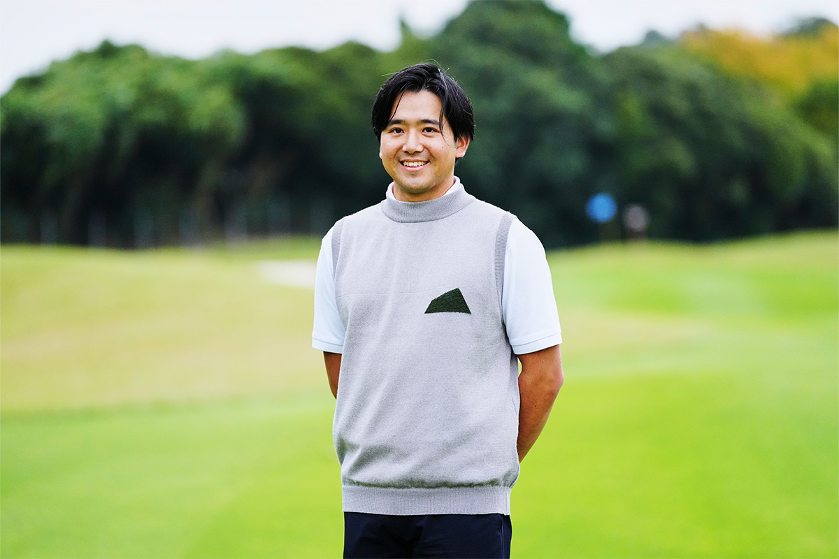 森山錬プロ[写真：今井暖]