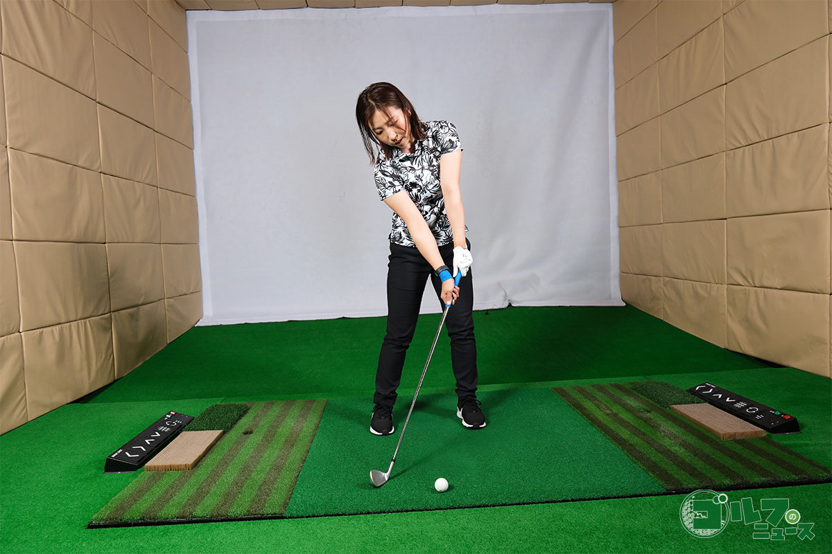 「スプリットハンドドリル」のやり方 