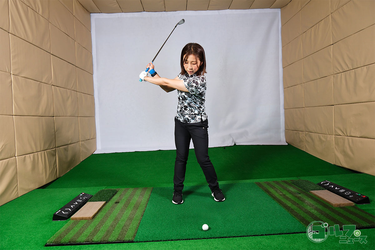 「スプリットハンドドリル」のやり方 