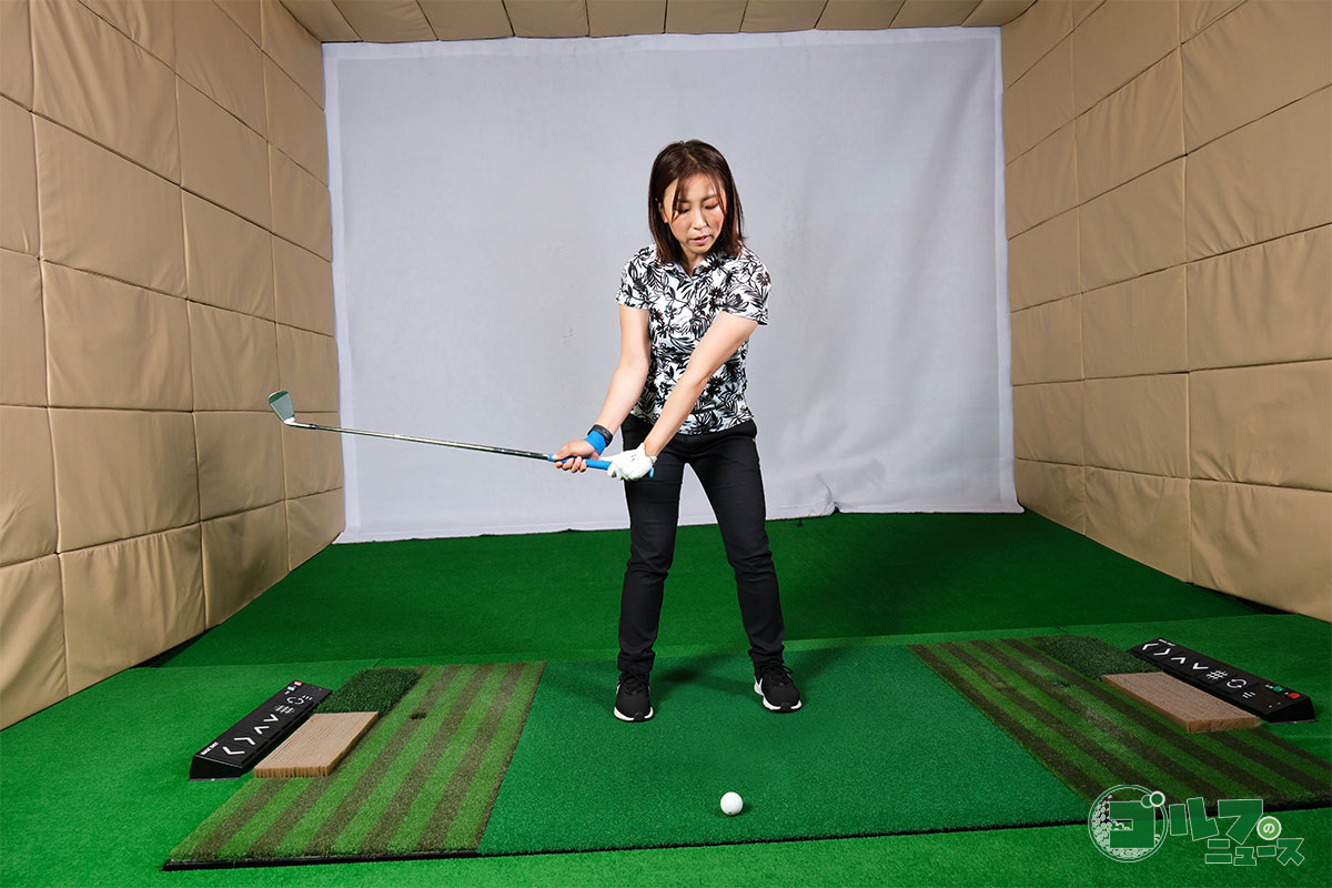 「スプリットハンドドリル」のやり方