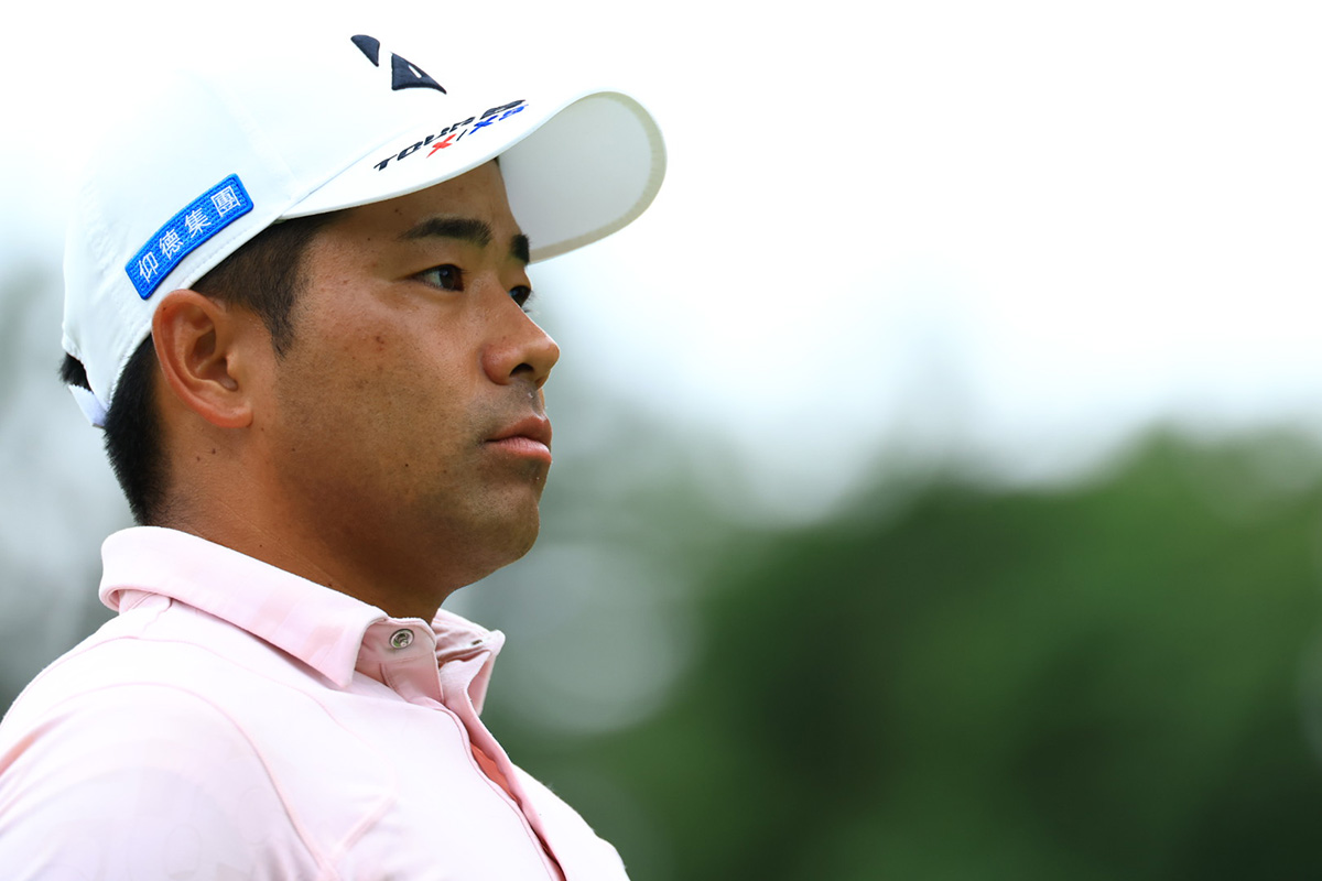 ゴルフ競技オリンピック強化指定選手　比嘉一貴　写真：大澤進二