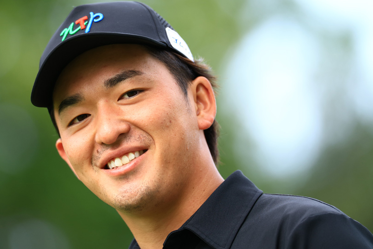 ゴルフ競技オリンピック強化指定選手　金子駆大　写真：大澤進二