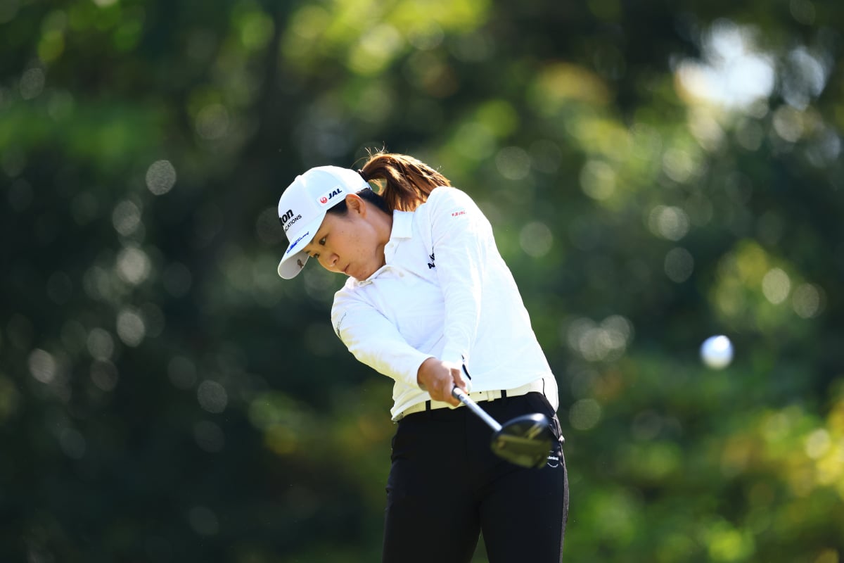 畑岡奈紗（初）