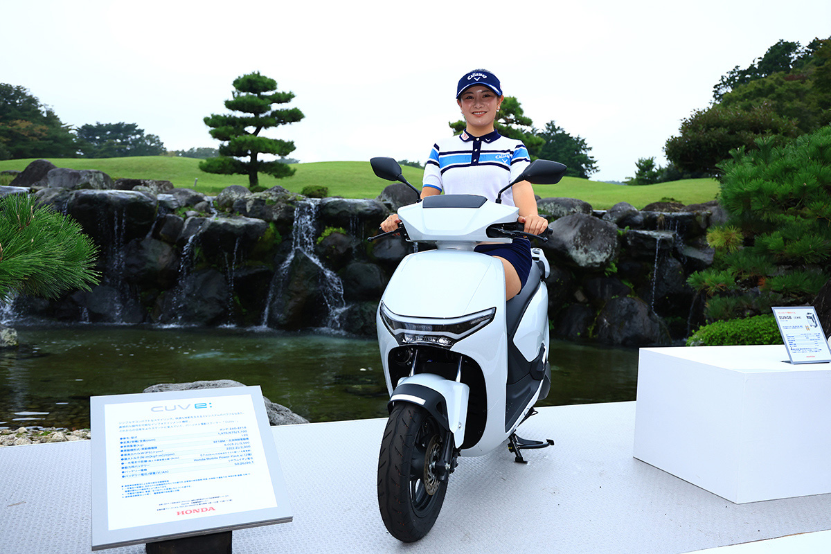 「スタンレーレディスホンダ」最終日　河本結　写真：大澤進二