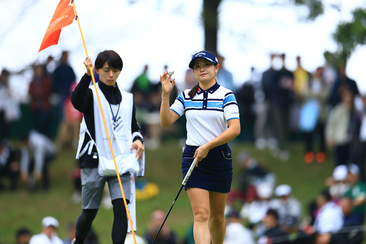 「スタンレーレディスホンダ」最終日　河本結　写真：大澤進二