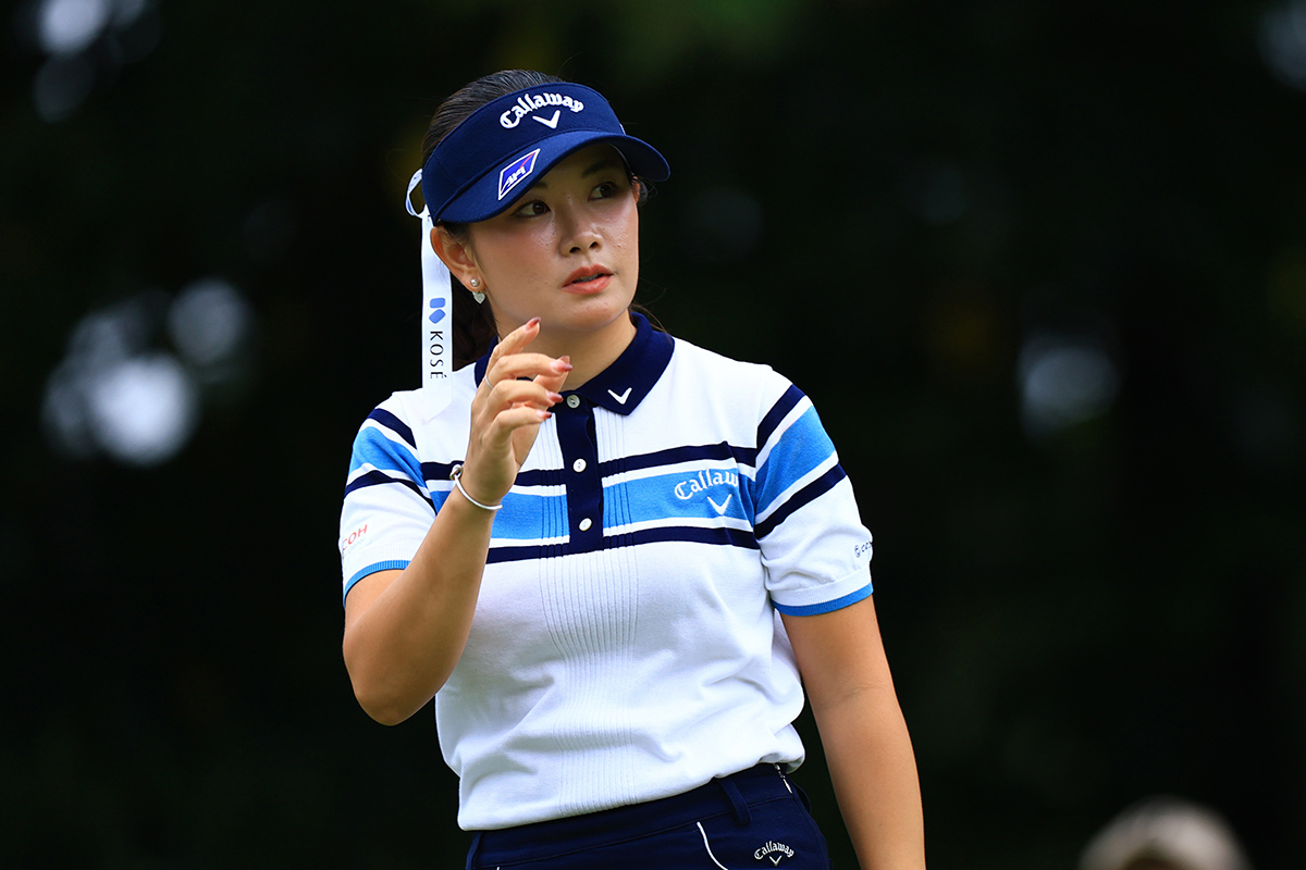 「スタンレーレディスホンダ」最終日　河本結　写真：大澤進二