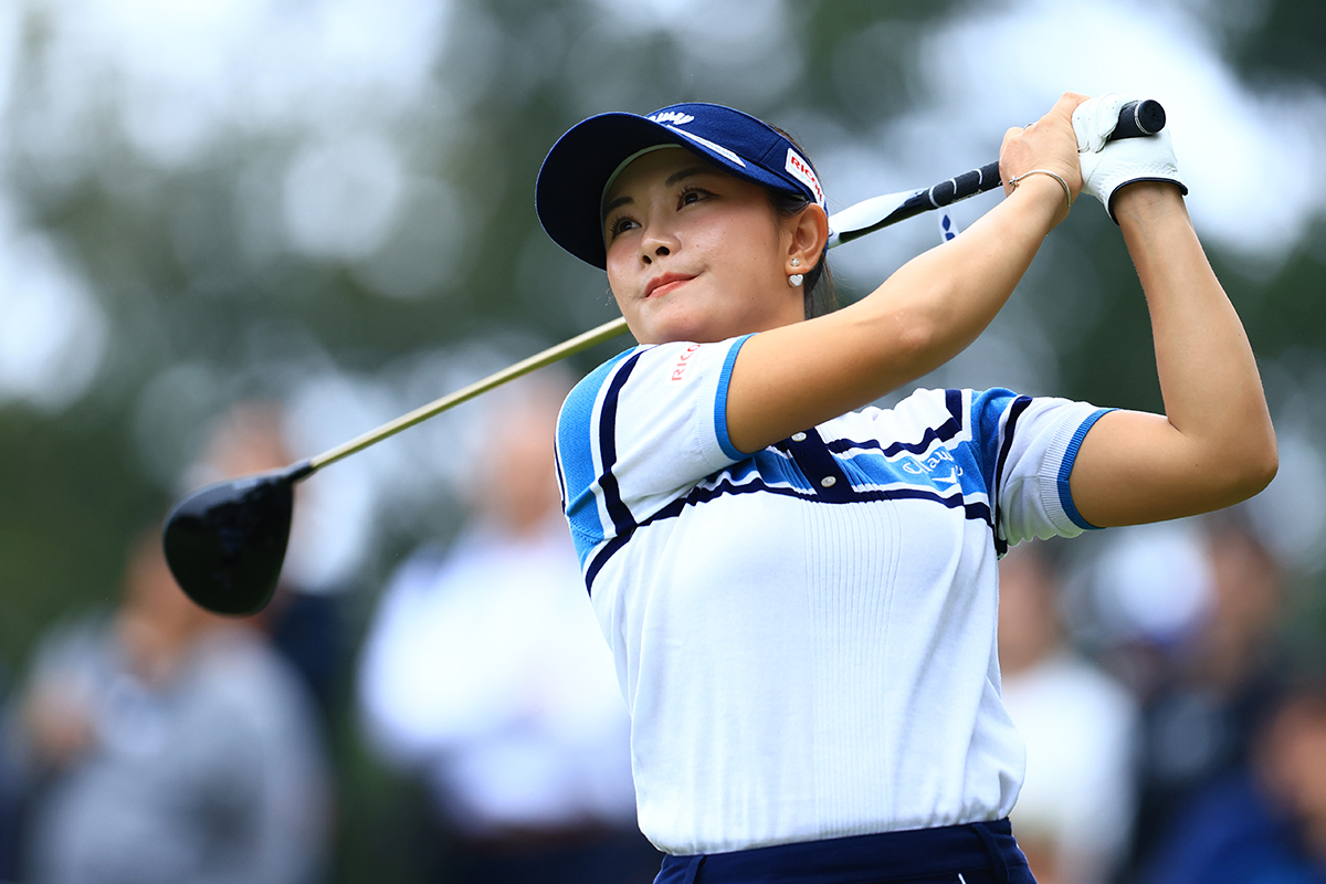 「スタンレーレディスホンダ」最終日　河本結　写真：大澤進二