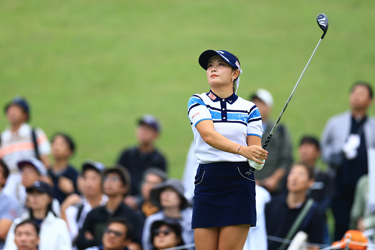 「スタンレーレディスホンダ」最終日　河本結　写真：大澤進二