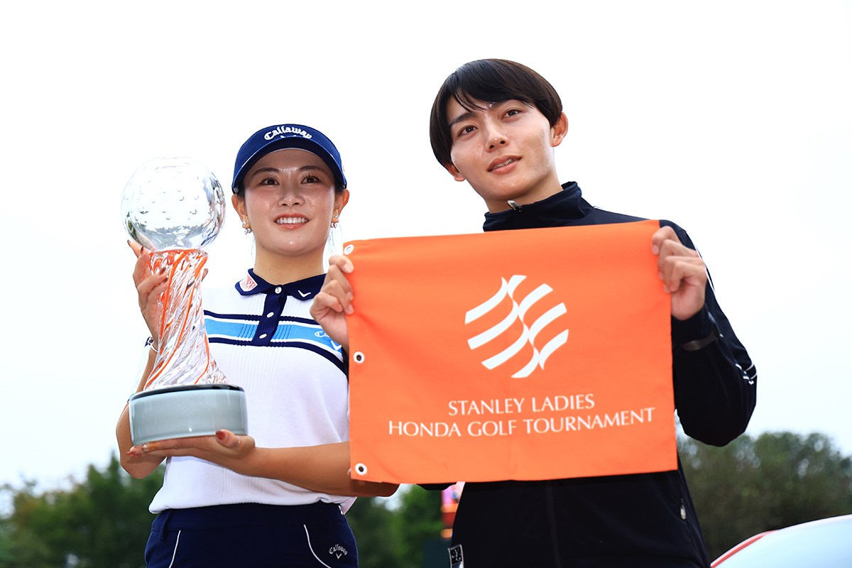 「スタンレーレディスホンダ」最終日　河本結　写真：大澤進二