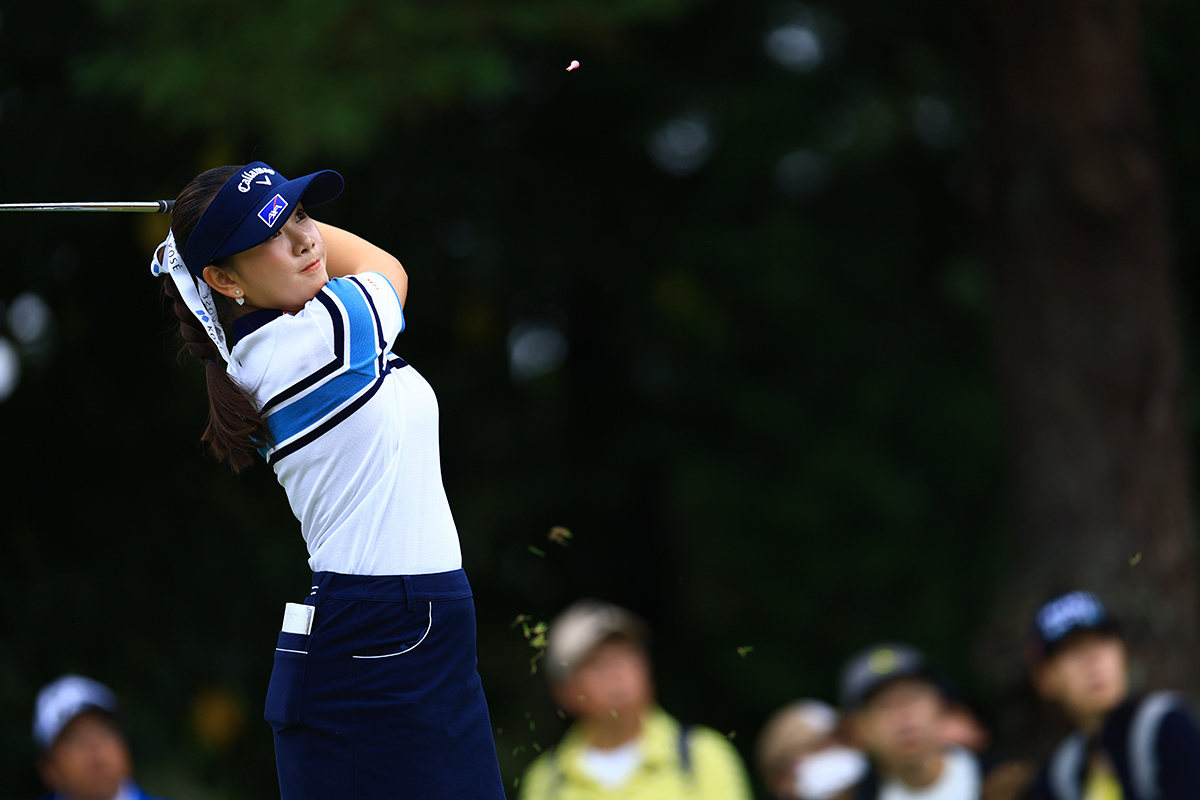 「スタンレーレディスホンダ」最終日　河本結　写真：大澤進二