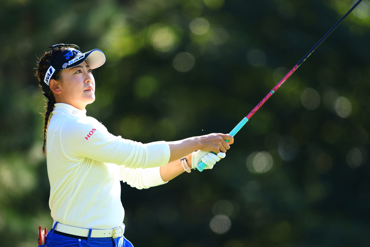 欧州女子ツアーで躍進する岩井千怜　※写真は25年リコーカップ　写真：大澤進二