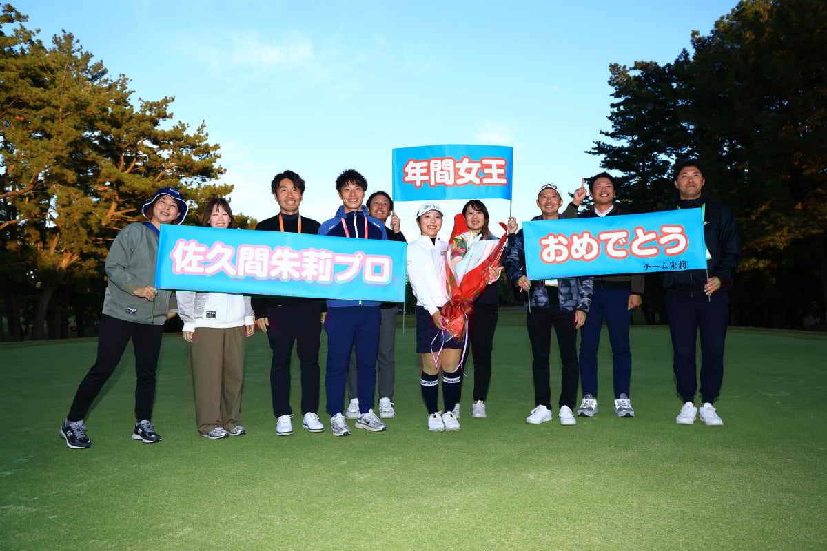 佐久間朱莉　※写真は「リコーカップ」　写真：大澤進二