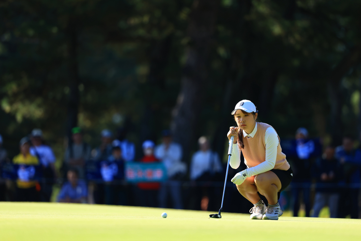 荒木優奈　※写真は25年「リコーカップ」　写真：大澤進二