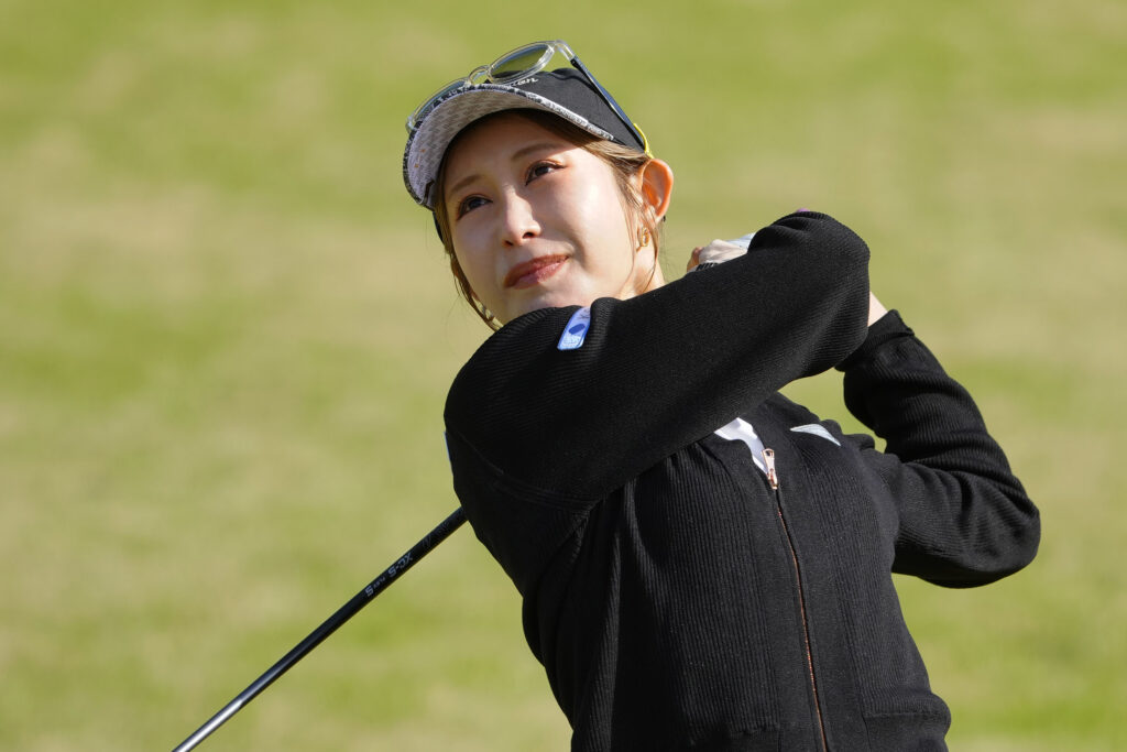 金田久美子が“西の聖地”で極上のオフを楽しむ